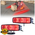 Hsyfuna Red 30W Forklift Safety Light Dc 10-100V 2 Pcs New. Price: $159.99.