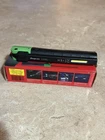 Snap-on Foldable Dual Lamp Cordless Usb Worklight Black Green ECPND032G Used. Price: $47.00.