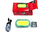 Snap-on Tools New Green 500 Lumen Wide Angle Rechargeable Pocket Light ECPRF052G. Price: $64.00.