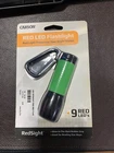 Carson Red Led Flashlight For Low-light Use (SL-33) New. Price: $5.99.