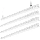 Antlux 8FT Led Shop Fixture, 110W Strip Light, 12200 Lm, 5000K, F... New. Price: $337.49.