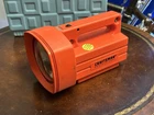 Craftsman Professional Flashlight Rechargeable Neon Orange Vintage Mcm 60179 For. Price: $99.99.