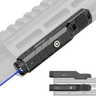 Defentac 1600LM Blue Laser Light Combo M-lok Picatinny Rechargeable Strobe New. Price: $61.23.
