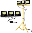 36000LUMEN Led Work Lights With Stand - Head Foldable New. Price: $100.40.