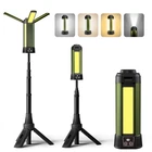Mlogiroa Rechargeable Camping Light With Stand Cordless Work Kit 3 Page... New. Price: $84.61.