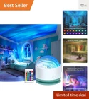 Northern Lights Projector, Rechargeable 16 Color Aurora Night Projector... New. Price: $25.99.