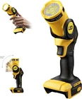 Cordless Led Pivoting Work For Dewalt 20VOLT Max Flashlight Tools New. Price: $18.42.