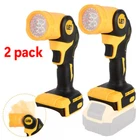 For Dewalt Led 20VOLT Max Cordless Pivoting Work Flashlight Tool New. Price: $37.04.