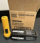 Box Of 9 Rayovac Industrial Flashlights IV2DC Utility Lite Open. Price: $69.99.