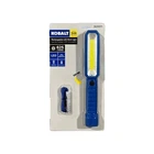 New Kobalt 3.6-VOLT 625 Lumens Led Battery-operated Rechargeable Handheld Light. Price: $27.50.