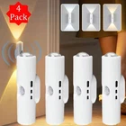 4-PACK Motion Sensor Led Night Light Rechargeable Magnetic Wall Lamp 3 Colors New. Price: $15.99.