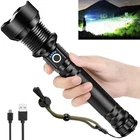 Omalight Rechargeable Led Flashlight, 90,000 Lumens 9.76*2.36 Inch, Black New. Price: $55.93.