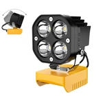 Azocek Led Work Light Compatible With Dewalt 20V Battery, 40W 6000LM Flashlig... New. Price: $35.99.