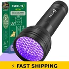 Esco Lite Uv Flashlight 51 Led Black For Pet Stains & More New. Price: $28.99.