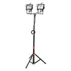 Hyper Tough 1000W Halogen Corded Tripod Mounted Portable Work LIGHT,7625 New. Price: $58.85.