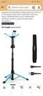 Gogonova Rechargeable Camping Lights With Stand, 4 1 Portable Cordless Work Open. Price: $30.00.