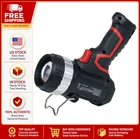 Hyper Tough 1400-LUMEN Focusing Rechargeable Led Spotlight New. Price: $32.17.