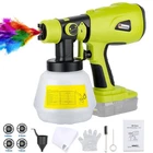 Choerinton Paint Sprayer Compatible With Ryobi Battery Cordless Electric Pain... New. Price: $70.46.