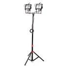 Hyper Tough 1000W Halogen 2 Light Corded Tripod Mounted Portable Work New. Price: $77.45.