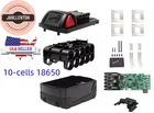 Milwaukee 18V 3.0 4.0 5.0AH Battery Replacement Case Diy Repair Kit (janllenton) New. Price: $24.99.