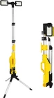 Rechargeable Cordless Led Work Light With Stand 8000 Lumen Portable New. Price: $89.30.