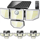 Adewalk Outdor Security Solar -4PACK 188 Led Motion Sensor Light,... New. Price: $90.24.