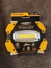 Cob Tec Versa Work Flood Light By Farpoint 600 Lumens With Battery Powered - New. Price: $15.99.