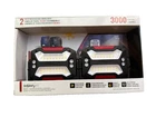 Infinity X1 3000L Solar Worklight 2-PACK Usb Rechargeable Magnetic Handle Hook New. Price: $47.50.