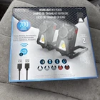 Infinity X1 Rechargeable Worklight With Bluetooth Speaker 2 Pack 700 Lumens New. Price: $40.00.