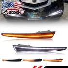Smoked Switchback Led Bumper Corner Parking Signal Lights For 2009-2011 Acura Tl New. Price: $199.99.