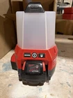 Milwaukee M18 Compact Site Light With Flood Mode + 4.0XC Battery Used. Price: $169.99.