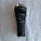Astrolux MF02 Led Flashlight Black Aluminum 12V Cordless Handheld 4 Battery Open. Price: $125.00.