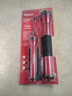Snap-on Tools Tri-pack Flashlight Model 92246 Factory Sealed With Xenon Bulb New. Price: $79.95.