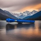 Maglite 5" Mini 2AAA Batteries Water Resistant Blue Alum Led Flashlight 56034 New. Price: $19.95.