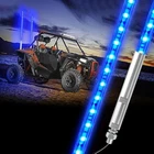 Ding.pai 2PCS 0.9M Led Flag Pole Safety Antenna Whips Lamp New. Price: $98.26.