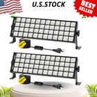 New 150W Led Shop Light 18000LM 6000K IP66 Waterproof 10FT Cord 2 Pack. Price: $57.49.