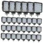Led Truck Work Light Square Pods 48W Waterproof 30 X 4.5INCH New. Price: $147.72.