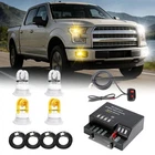 Emergency Hideaway Strobe Lights Kit 4 Bulbs Amber White 13 Flashing Pa... New. Price: $90.71.