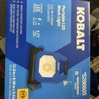 Kobalt 4000/8000 Lumens Portable Led Blue Detachable Work Flood Light - New. Price: $39.99.