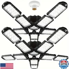 Pinsai Packs Led Garage Light, Super Bright Screw E26/E27 Ceiling Shop Work New. Price: $54.19.