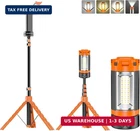 Akofun 12000MAH Camping With Stand, Rechargeable Work Light, 10000 Lumen New. Price: $95.14.