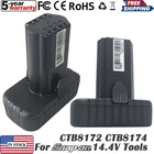 CTB8172 CTB8174 2.5AH Battery For Snap On 14.4V Tools CT861DB CTC722 CT825DB Us New. Price: $79.90.