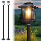 Ningbo Resoul Solar Lamp Set Outdoor Black 2-LIGHT Warm White Led Mpn 05I New. Price: $32.39.