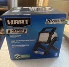 Hart 20-VOLT Hybrid Led Site Light, 1,800 Lumens HPWL02 (battery Not Included) New. Price: $49.99.