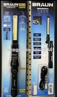 Braun Magnetic Slim Bar Folding Rechargable 500 Lumens Led Flashlight New. Price: $49.70.