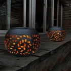 2-PACK Solar Table Lights Outdoor Dancing Flickering Flame Lamp IP44 Waterproof New. Price: $70.09.