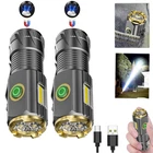Aiersen Rechargeable Mini Led Flashlight 9000 Lumens Ultra Bright Small New. Price: $54.46.