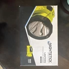 900 Lumens Rechargeable Flashlight Nightstick Led Yellow XPR-5586GX Open. Price: $275.00.