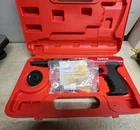 Low Velocity Powder Actuated Tool .22 Cal Single Shot Wood/steel/concrete 307S New. Price: $72.50.