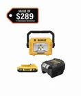 Dewalt DCL077D1 12V/20V Led Worklight Kit 2000 Lumens Battery Cordless New. Price: $125.00.